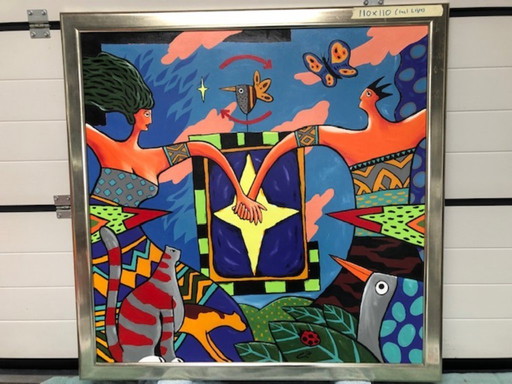 “Friends”, from the Wim Heesakkers collection (1950).