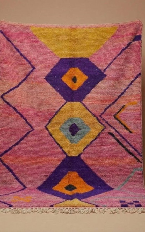 Image 1 of Tapis berbères veelkleurige en laine 300cmx200cm