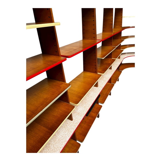 Image 1 of Stellingkast uit de jaren 50/60