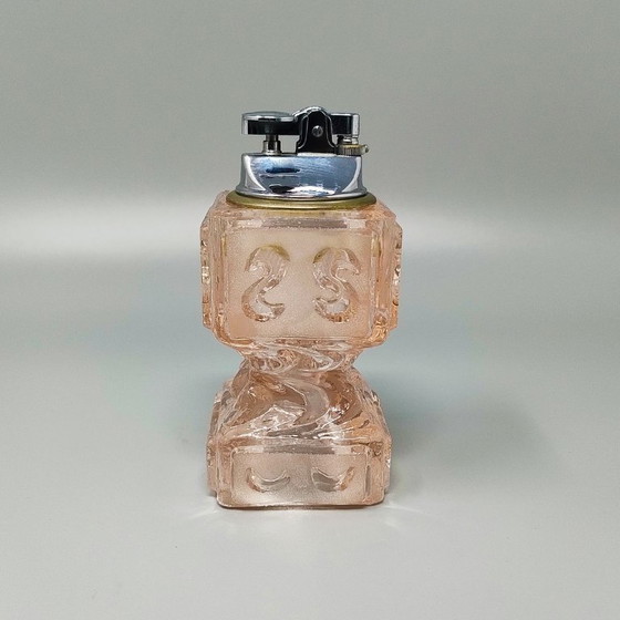 Image 1 of 1970s Stunning Smoking Set By Antonio Imperatore in Murano Glass. Made in Italy