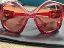 Lunettes de soleil Gucci roses