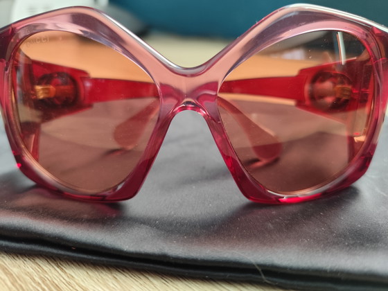 Image 1 of Pink Gucci sunglasses