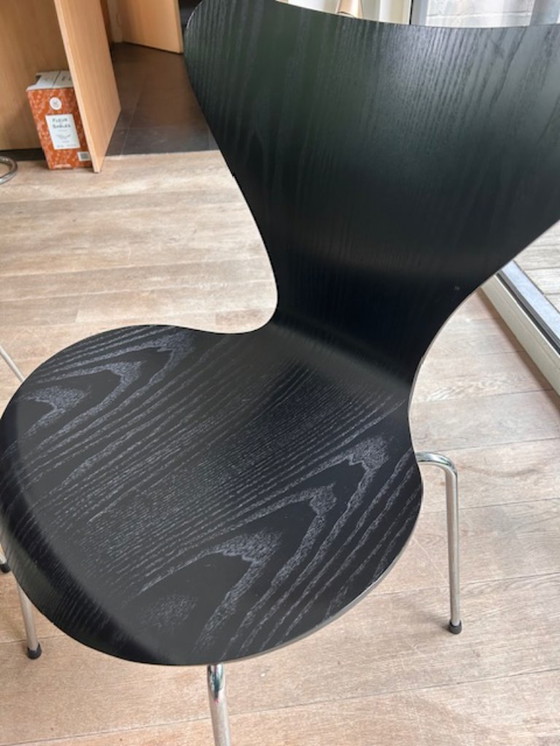 Image 1 of Sedie Fritz Hansen 7 articoli