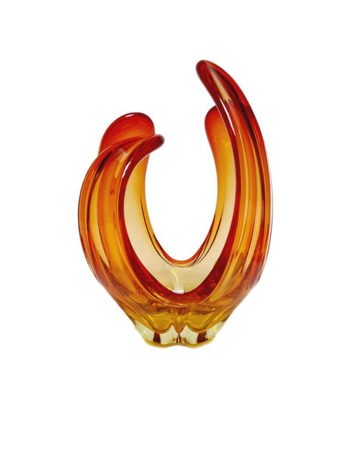 Forme décorative en verre de Murano, Italie, années 1960 – decoratieve objecten, Murano Glass