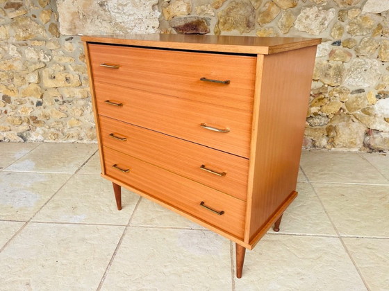 Commode in mid-century modern stijl, jaren 60 – Ladekasten, Wood (photo 21 of 22)