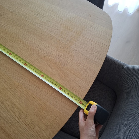 Image 1 of Tavolo da pranzo ovale danese kas20