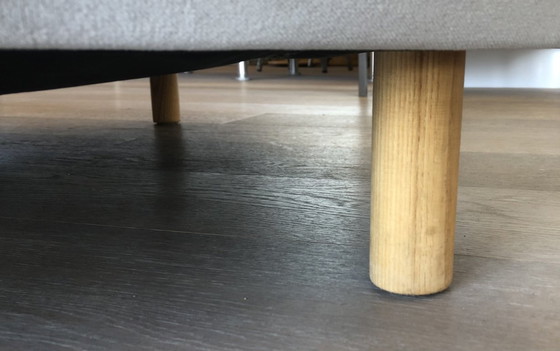 Image 1 of Bolia - grijze design 2½-zitsbank Hannah met 1 armleun en open eind rechts