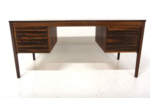 Scandinavian Desk Torbjørn Afdal, Haug Snekker, Bruksbo, Norway, 1960