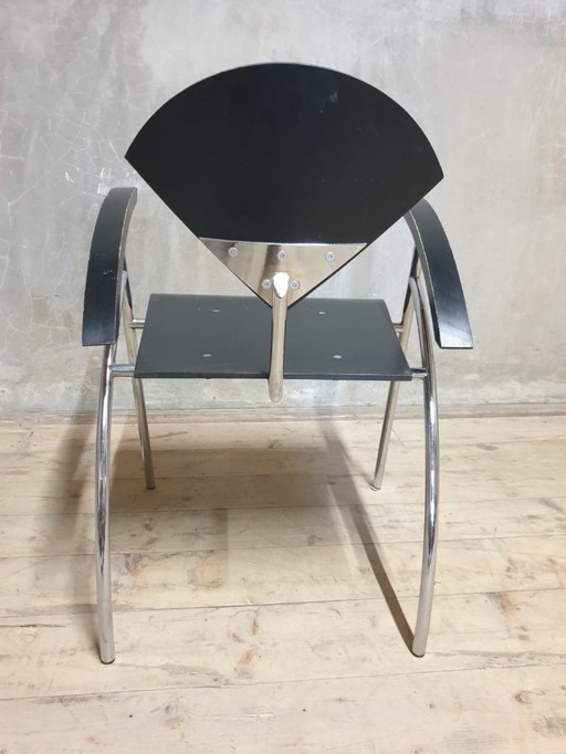 Poltrona postmoderna, stile Stol Kamnik, anni '90, Slovenia		