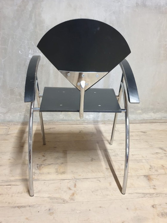 Image 1 of Poltrona postmoderna, stile Stol Kamnik, anni '90, Slovenia		