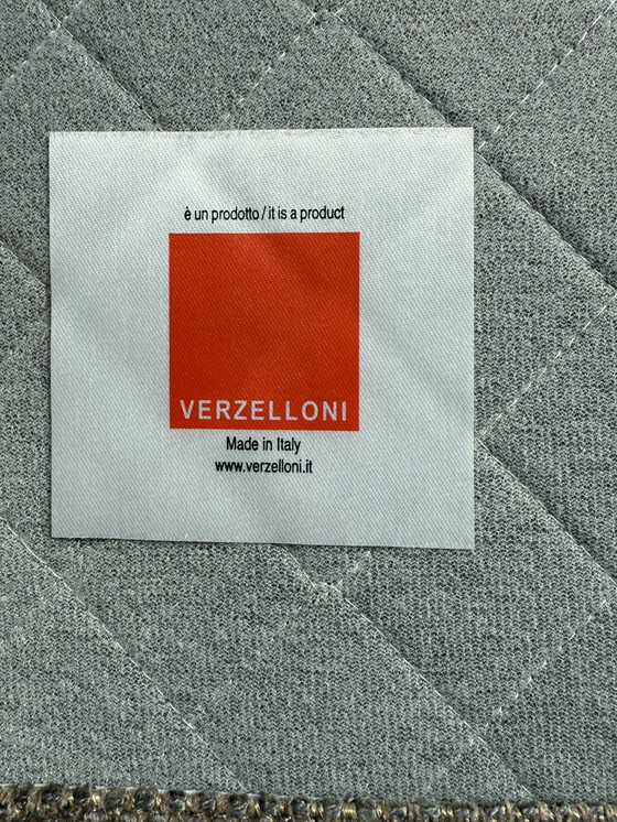 Image 1 of Verzelloni sofa ( taupe/gray) Italian seating furniture