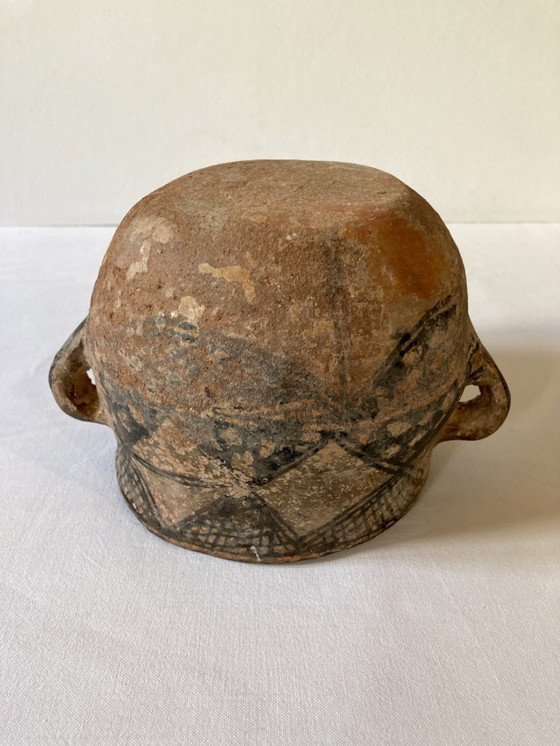 Image 1 of Antique Berber terracotta pot