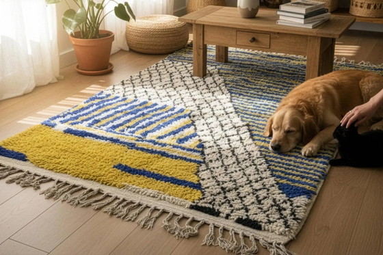 Grande tappeto berbero in lana 3x2 m – Tappeti, Wool (photo 4 of 10)