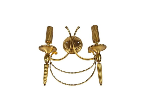 Image 1 of Neoclásico - Gaetano Scolari para Sciolari - dorado - Italia - década de 1960