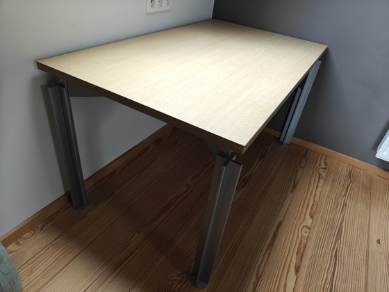 Bulo H2O Tafel 140 x 80 CM – Eettafels, Aluminium, Wood (photo 4 of 7)