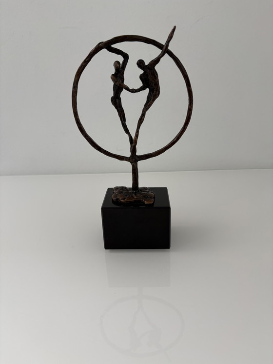 Image 1 of Statue en bronze