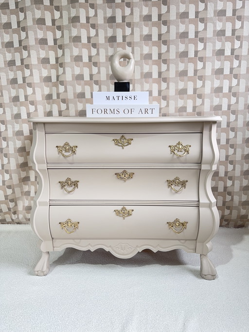 Belly cabinet taupe