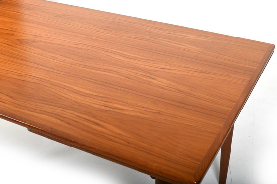 Image 1 of Dining Table Model No. 54 in Teak by Omann Jun Møbelfabrik