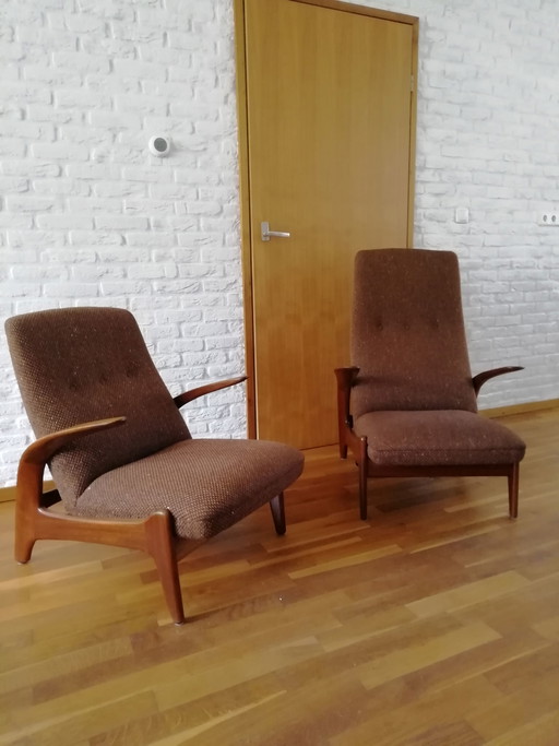 2x Rolf Rastad für Gimson & Slater Sessel