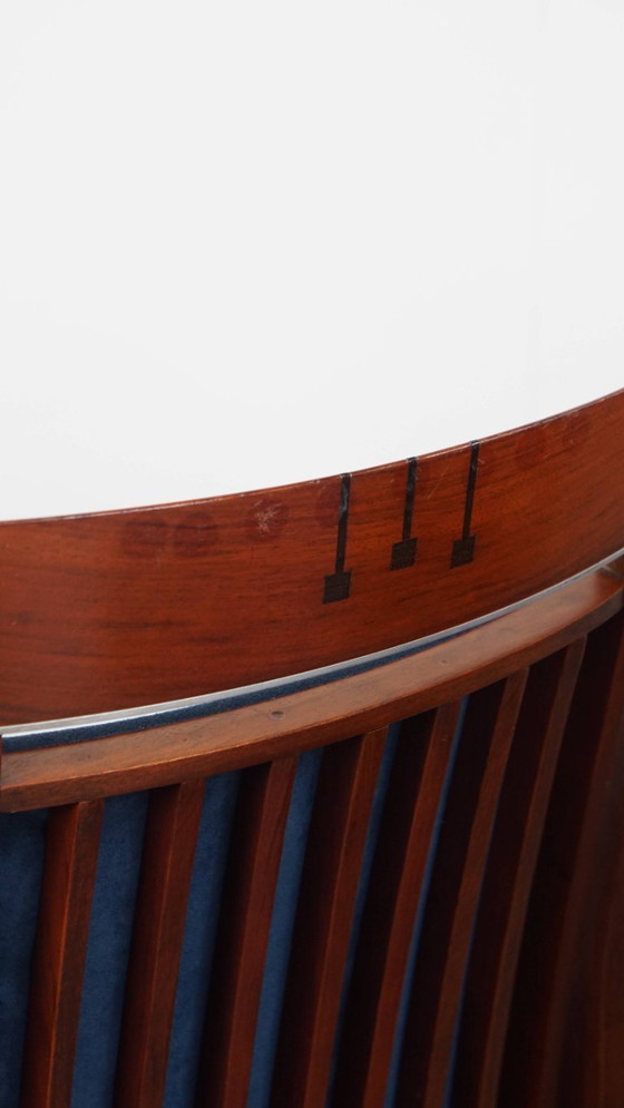 Image 1 of 4x  Art Deco eetkamerstoel van Schuitema uit de Decoforma serie