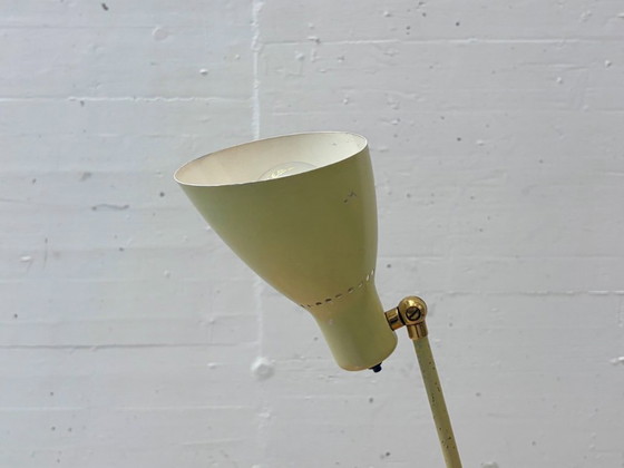 Image 1 of Lampe de table rare de Robert Caillat, France, années 1950