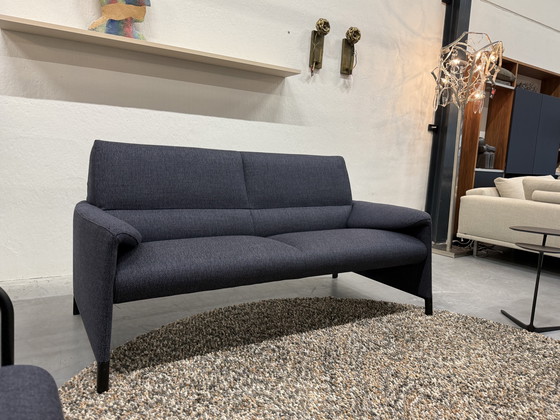 Image 1 of Leolux Felizia Sofa 2.5 Seater Varese Fabric Blue