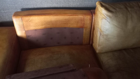 Molinari sofa – 3-5 seaters, Leather (photo 2 of 12)