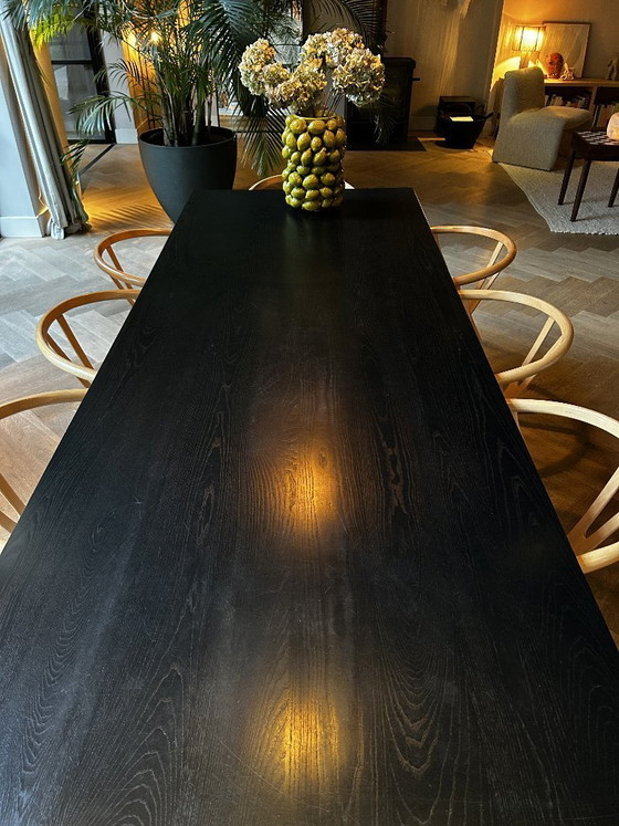 Image 1 of Piet Boon Collection YKE dining table 260x100 – Black