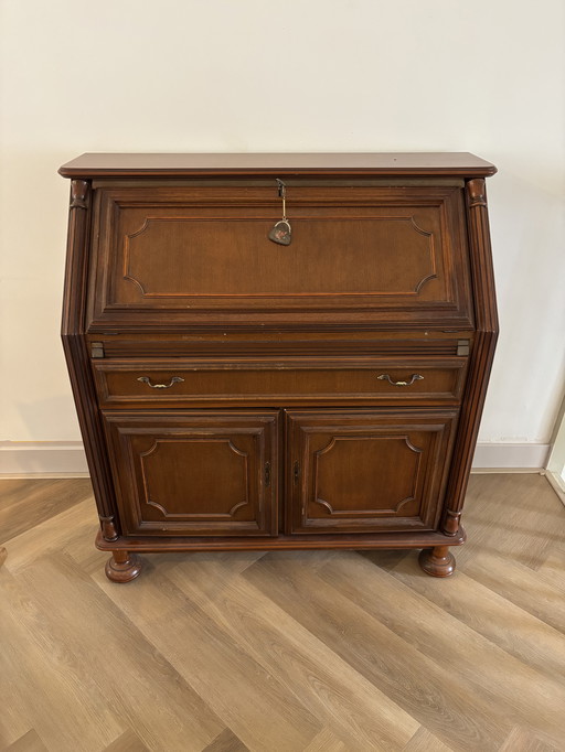 Vintage mid-century style Secretary Desk