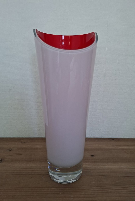 Verre Leerdam, vase design Batman par Carina Riezebos – Sculptures en verre, Crystal (photo 8 of 9)