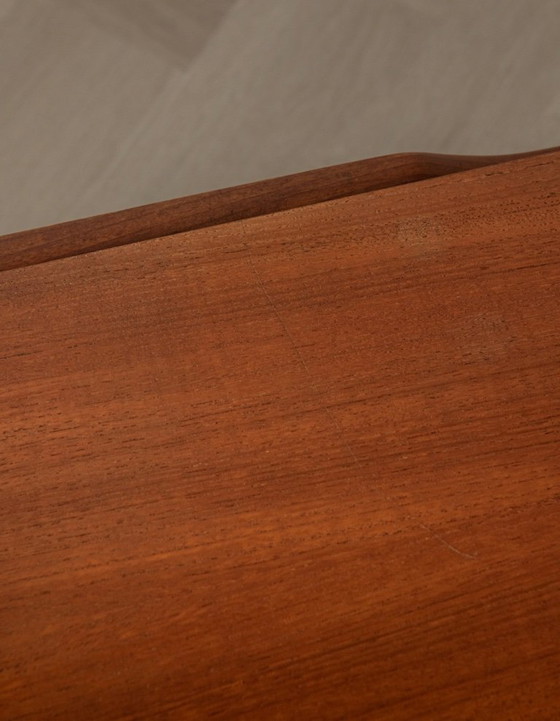 Image 1 of Vintage Teak Coffee Table Attributed to Louis van Teeffelen with Reversible Top, Dutch Mid-Century, 1950s