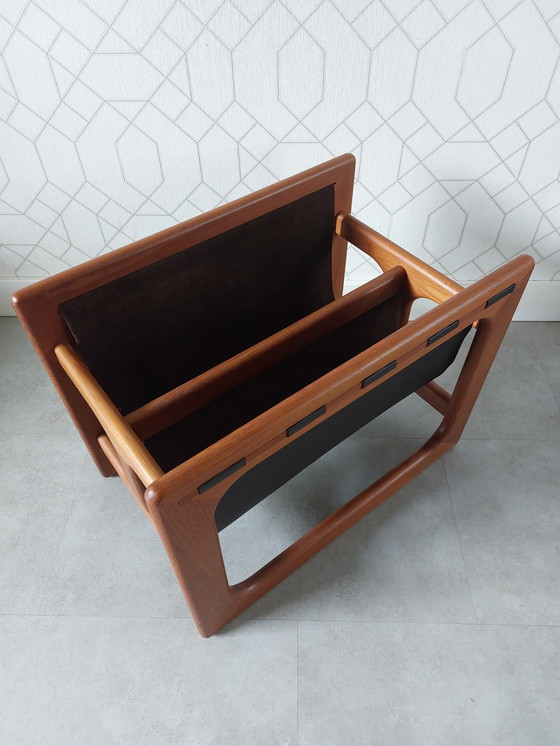 Image 1 of Vintage reading box Aksel Kjersgaard