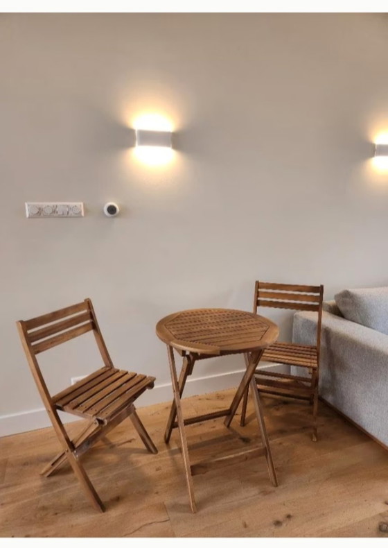 Image 1 of Kave Home Lounge Chairs Gina e set da esterno Elisa