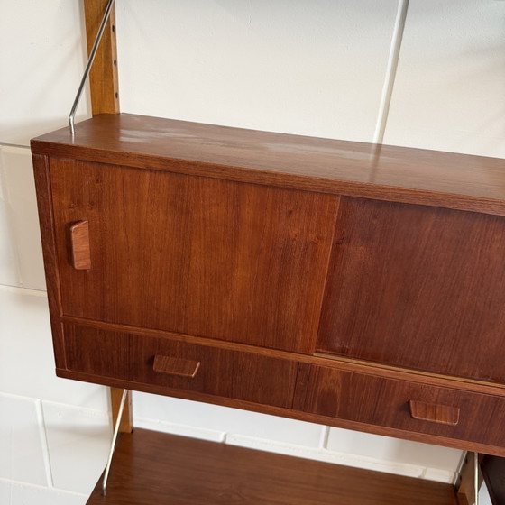 Armadi a muro vintage, Teak, Danese – Wood (photo 15 of 15)