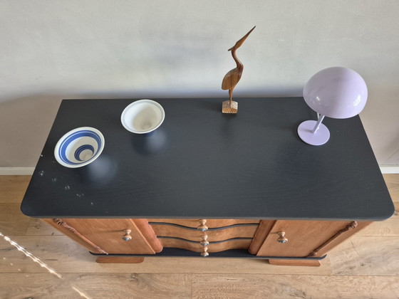 Credenza vintage Art Déco | Legno di noce | Anni '30 – Credenze, Wood (photo 6 of 7)