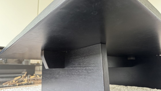 Image 1 of Axel Vervoordt Table basse Wabi-Sabi en bambou, foncé