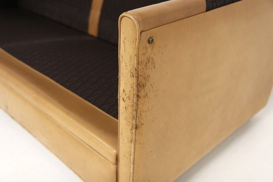 Remo Scandinavian Couches in Leather, Dux, Sweden, 1960s (photo 5 of 12)