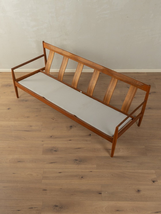 Image 1 of 60s Three-Seater Sofa by Grete Jalk