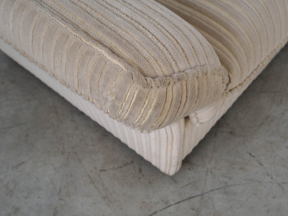 Image 1 of Fauteuil Soffio couleur crème, design italien, années 1970, fabriqué par Doimo