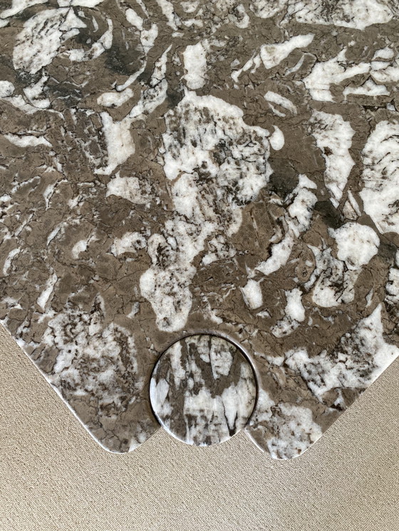 Image 1 of Coffee table Eros Angelo Mangiarotti for Skipper 1971