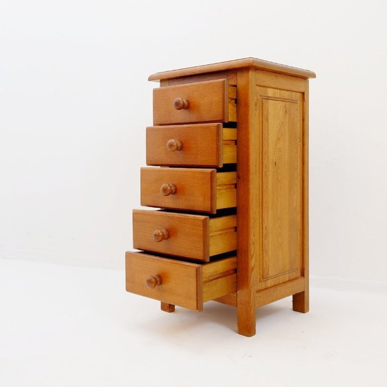 Image 1 of Cómoda "Country Style" de 5 cajones de madera maciza