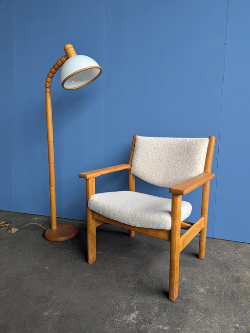 Poltrona danese vintage Getama - Hans Wegner