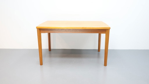 Table de salle à manger vintage danoise extensible à 2.28