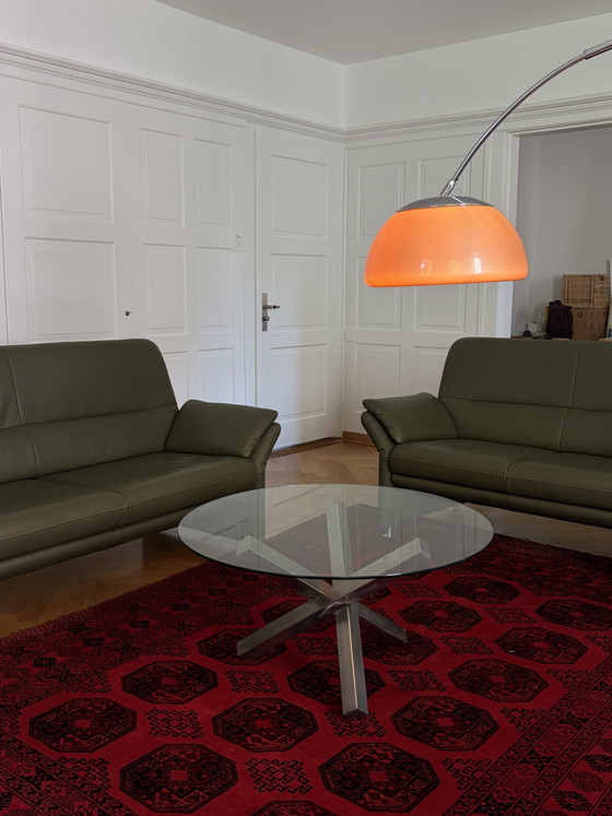 Horst Möbel Canapé Grimsel Set – Leather, Metal (photo 6 of 8)