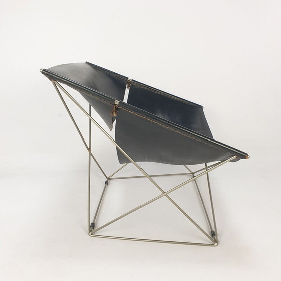 Image 1 of Vintage F675 Vlinder Loungestoel door Pierre Paulin voor Artifort, jaren 1960