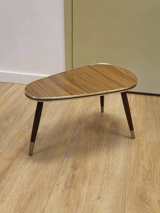 Image 1 of Vintage Kidney Table Side Table Plant Table Table
