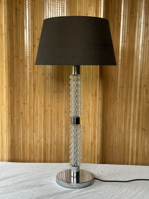 Lámpara de pie de mediados de siglo Peill & Putzler, década de 1960