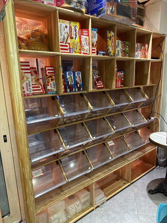 Image 1 of PRESENTOIRE A FRUITS SECS 