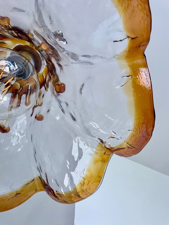 Image 1 of Suspension en verre de Murano 1960 1970