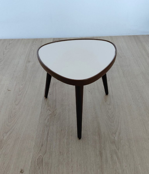 Table d'appoint ou table à plantes des années 50